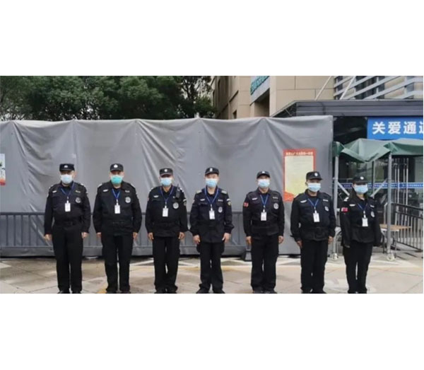 生活很苦，有你很甜，向合肥保安公司的安保人員致敬！