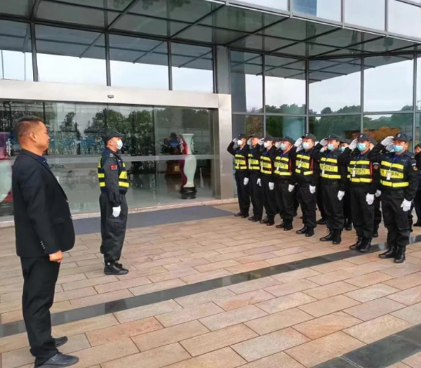 熱烈慶祝合肥保安公司優(yōu)派克成功入駐新項目！